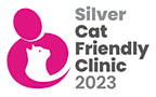 Cat Friendly Clinic Silver 2023