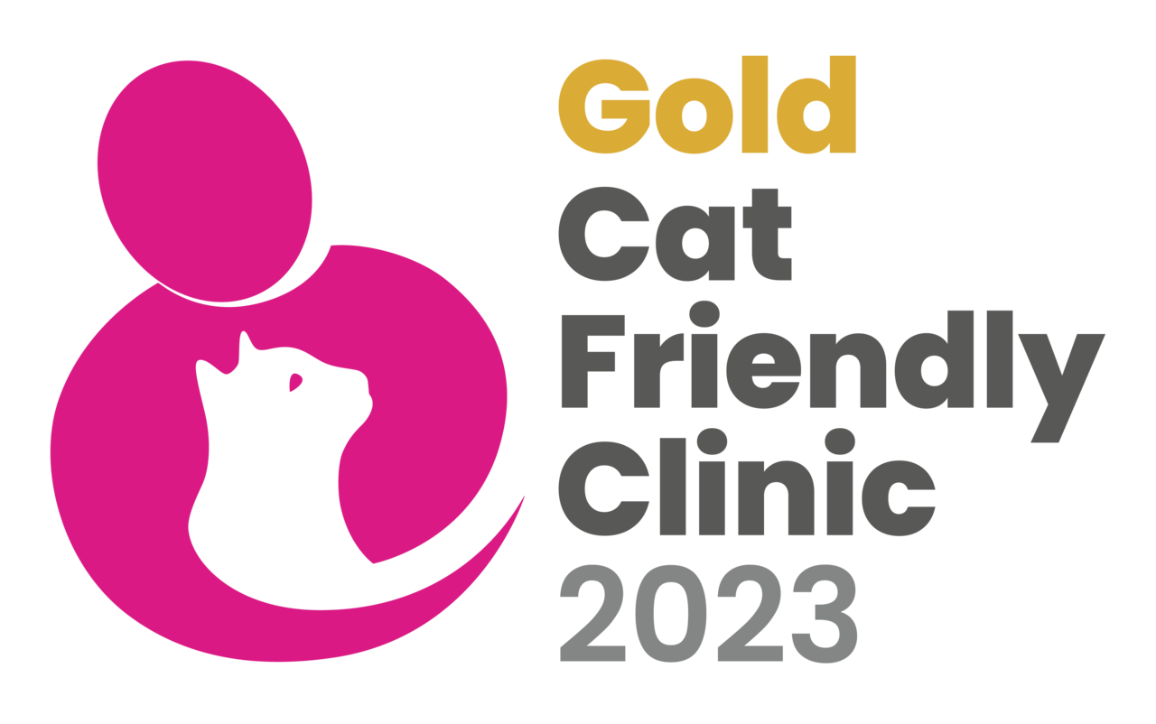 Gold Cat Friendly Clinic 2023