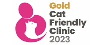 Cat Friendly Clinic Gold 2023